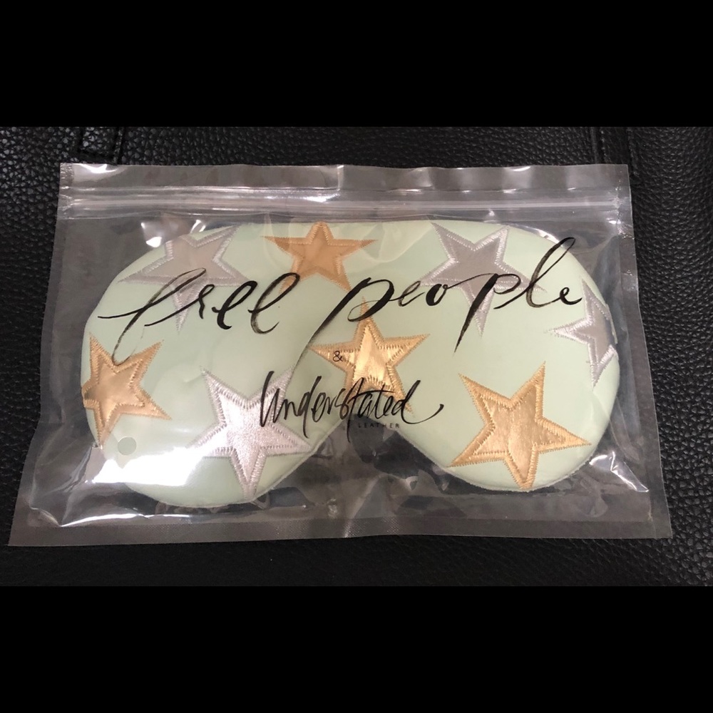 Free People Stars Eye Mask - Picture 2 of 3